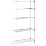 thumbnail of Royal Catering Estantería de metal - 35 x 90 x 180 cm - negra