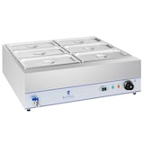 thumbnail of Royal Catering Bagnomaria - 2000 W - 6 x Contenitori GN 1/3 - Con rubinetto di scarico
