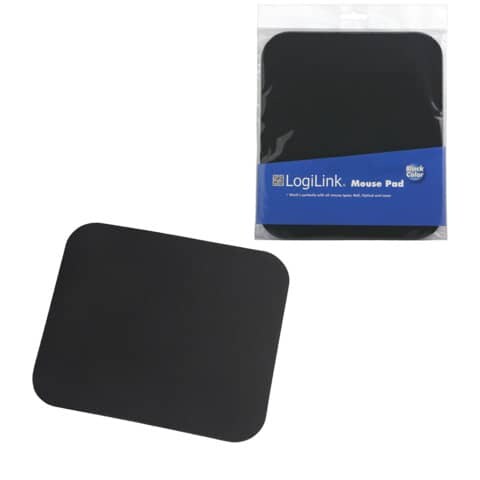 Mauspad Economy 250 x 3 x 220mm schwarz