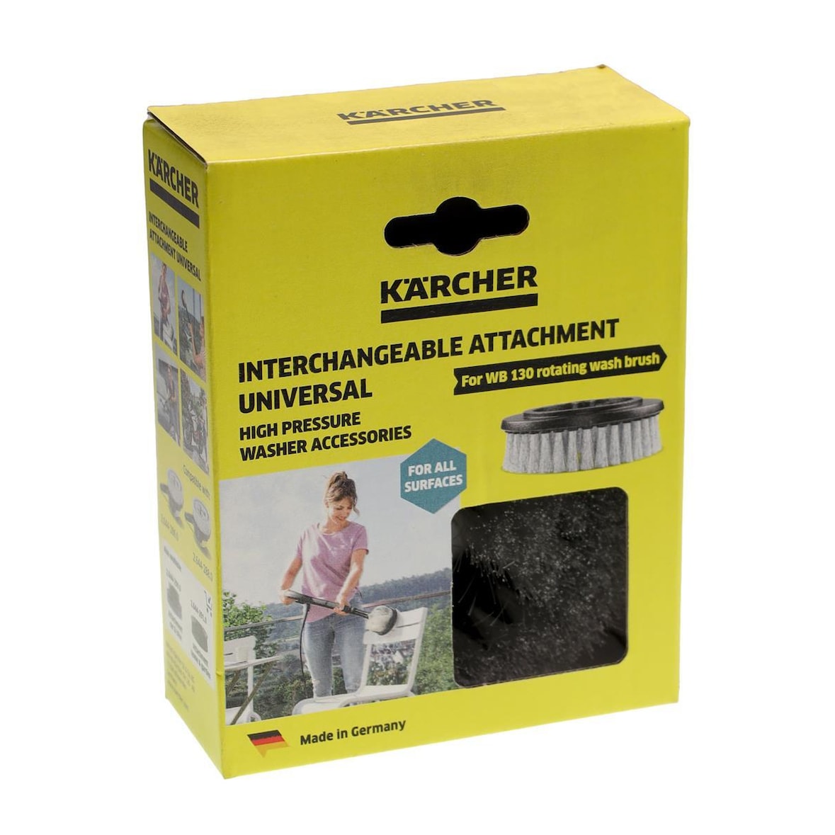Kärcher 2.644-289.0 Universal-Bürste für 2.644-286.0 WB 130 Powerbürste