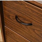 thumbnail of HOMCOM Scrivania Porta PC in Legno con Cassetti e Porta Tastiera