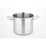 thumbnail of METRO Professional Olla para sopa con tapa, acero inoxidable, Ø 36 cm, 36 L, altura: 40.4 cm, inducción