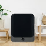thumbnail of Wäschetrockner 3/4,5 kg mit 830W in Grau, 5 Trocknungsprogrammen und Überhitzungsschutz – platzsparend und energieeffizient für jeden Haushalt
