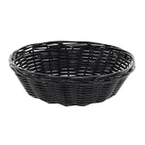 thumbnail of aro Corbeille à pain, polypropylène, Ø 18 x 5 cm, 3 unités, rond, noir