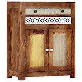 thumbnail of vidaXL Beistellschrank 60x30x75 cm Massivholz Palisander