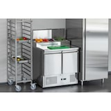 thumbnail of METRO Professional Mesa refrigerada para ensaladas GSD3600, acero inoxidable, 90 x 70 x 104 cm, plata, 261 L