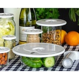 thumbnail of PIKA - Kit de conservation sous vide : Pompe sous vide + 3 couvercles universels (S,M,XL) + 1 bouchon