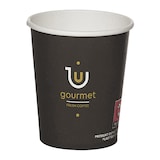 thumbnail of 100x Kaffeebecher CoffeeToGo Pappbecher Design GOURMET Fresh Coffee 100ml