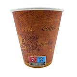 thumbnail of 1000 Coffee to go Becher "Espresso Gold" 250 ml Ø 90 x 98 mm – Kaffeebecher