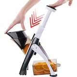 thumbnail of Meridiana Ok Chef, Mandolina XL rossa, regolabile, per taglio a fette e julienne, qualità professionale