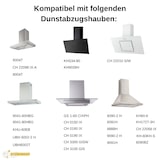 thumbnail of PKM Aktivkohlefilter CF130 - passend für Abzugshaube UBH6002T, 6091H - 2 Stück