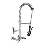 thumbnail of KBS Geschirrwaschbrause mit Schwenkhahn und BEST-SEMI Brausekopf Zweiloch