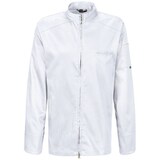 thumbnail of 223 - Kochjacke langarm, 2-wege RV : weiß 65% Polyester 35%Baumwolle 220 g/m² S