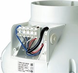 thumbnail of Rohrventilator CA 125 V0 D bis 300 m³/h Weiß 52