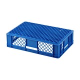 thumbnail of 56 Stück Bäckerkisten Brotkisten 600 x 400 x 150 mm in blau