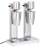 thumbnail of vidaXL Milkshake mixer met dubbele bekers roestvrij staal 2 L