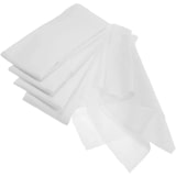 thumbnail of 25x Passiertuch aus Polypropylen-Vlies 75x75 cm Weiss temperaturbeständig bis 80°C Filtertuch Filtertücher Passiertücher
