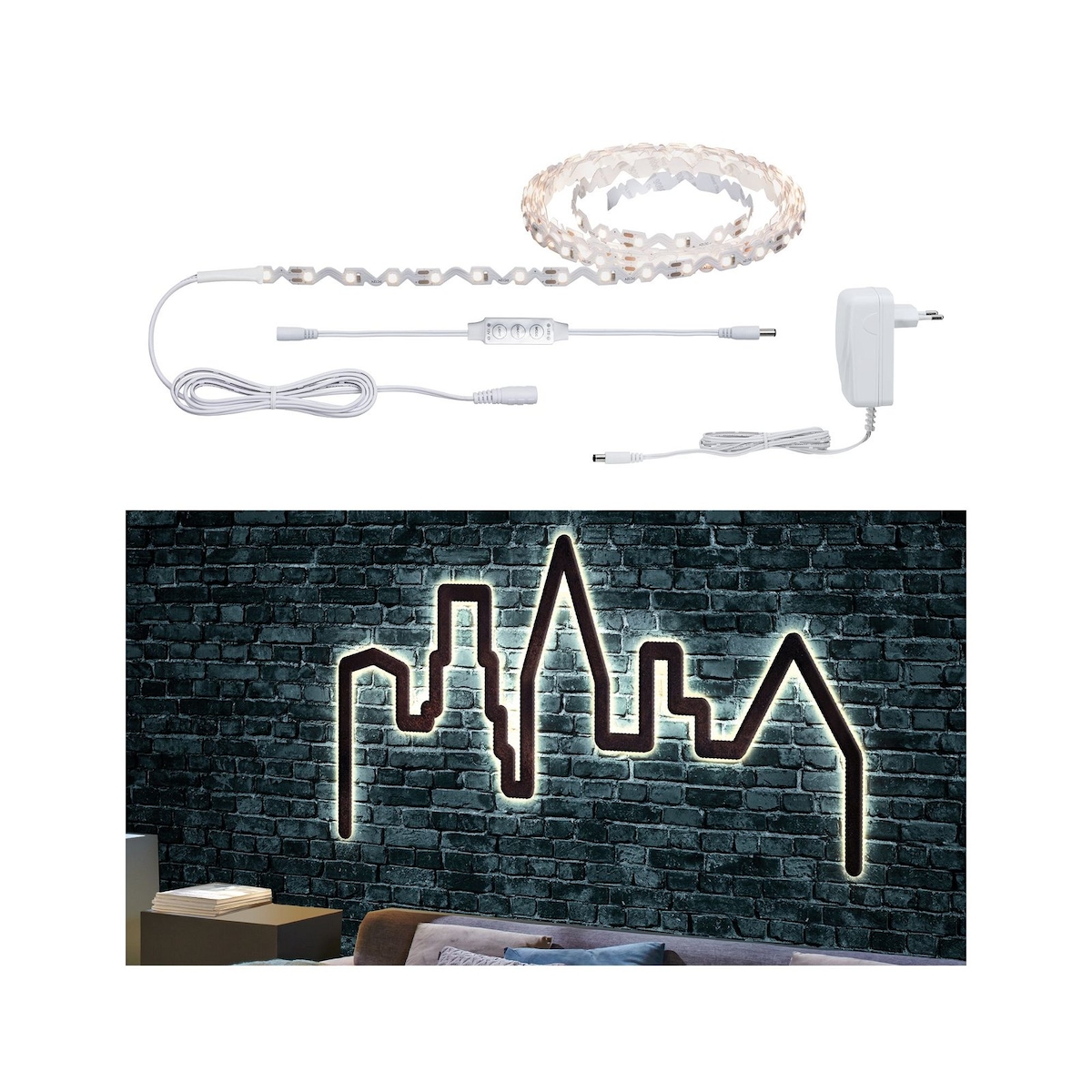 Paulmann FlexLED LED Strip 3D 3m 8,0W 310lm/m 3000K 12VA 78962