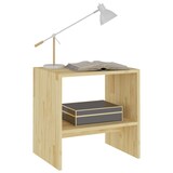 thumbnail of Tables de chevet 2 pcs 40x30,5x40 cm Bois de pin massif