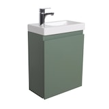 thumbnail of Meuble lave-mains LISA Vert