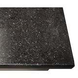 thumbnail of Skyrainbow SNACK-lijn, koude toonbank, 5x GN1/1, Granit Star Galaxy zwart, 188x82x85,5 glasconstructie helder glas met tussenlegplank, H=496 mm