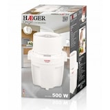 thumbnail of Haeger Ch-50S.003A 500W Blanco Picadora Eléctrica De Alimentos