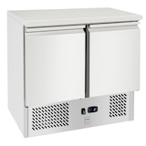 thumbnail of METRO Professional Banco Refrigerato GSF3600, acciaio inox, 90 x 70 x 88 cm, 169 L, refrigerazione statica, 220 W, con serratura, argento