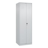 thumbnail of C+P Putzmittel-Spind Classic PLUS, 2 Abteile, 1850x600x500mm, 7035/7035