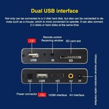 thumbnail of Passerelle Multimédia 4K Box TV Lecture Automatique HDMI Micro SD USB YONIS