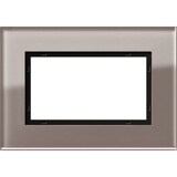 thumbnail of Gira Abdeckrahmen 1 1 2fach 1001122