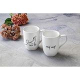 thumbnail of Villeroy & Boch Statement Becher mit Henkel "Dog" Set 2tlg.