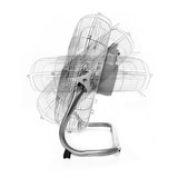 thumbnail of Orbegozo ventilador industrial PW 1445, 6 velocidades, 3 aspas, inclinación regulable, asa para transporte, 45 cm diámetro, 120 W