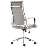 thumbnail of Sedia ufficio KOLUMBUS in tessuto grigio