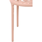 thumbnail of 4er Set stapelbare tuinstoelen Hope roze