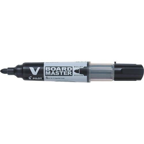 Pilot V-Board Master Whiteboard-Marker Rundspitze 2.3 mm Schwarz