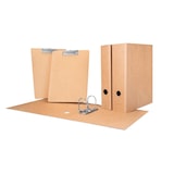 thumbnail of Falken 22001608 Vegan Stehsammler PURE Nature A4-C4 - Braun