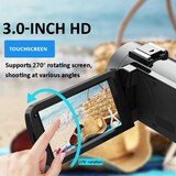 thumbnail of Caméscope Numérique 4K 40X Zoom Écran Tactile 3.0 Pouces WiFi Stabilisation YONIS