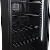thumbnail of GastroHero Getränkekühlschrank GKS-230 I 230 L Getränkekühlschrank mit Glastür & LED I Flaschenkühlschrank abschließbar I Bierkühlschrank 0 bis +8 °C