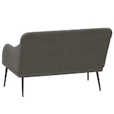thumbnail of vidaXL Sitzbank Dunkelgrau 110x76x80 cm Samt
