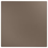 thumbnail of Set met terrastafel in taupe laminaat en 4 grijze fauteuils - Oviala