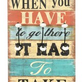 thumbnail of Décoshop26 - Porte-manteau mural avec 6 crochets meuble d'entrée 120 x 40 cm HOME IS DEC024193