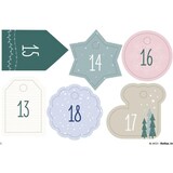 thumbnail of Adventskalender-Set Basic Stoffbeutel 49-teilig