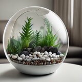 thumbnail of Relaxdays Marmorkies, 5kg, Dekosteine, 5 - 15mm, Kieselsteine, Gartenkiesel, Beet, Blumentopf, Grab, Zierkies, weiß