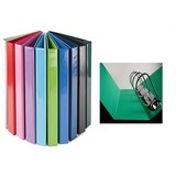 thumbnail of Ringbuch A4 15mm 2 Ringe mit Front- und Seitentasche rot