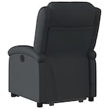thumbnail of vidaXL Massagesessel mit Aufstehhilfe Schwarz Echtleder
