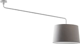 thumbnail of Vivien Deckenleuchte Weiß/Grau Kegel E27 IP20 48 cm – Rossini