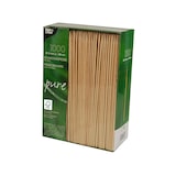 thumbnail of PAPSTAR 6000 Schaschlikspieße, Holz "pure" Ø 3 mm · 20 cm