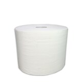 thumbnail of 2 Putztuchrollen Papiertuchrollen 2-lagig weiß Zellstoff je 800 Abrisse á 25x34cm