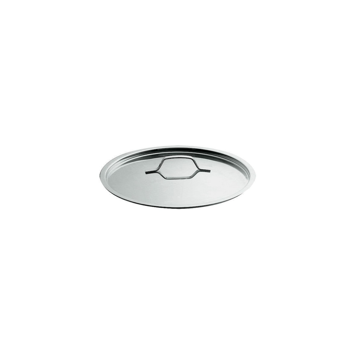 Emmer deksel RVS 15L