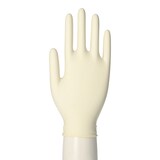 thumbnail of Medi-Inn® PS 100 "Medi-Inn® PS" Handschuhe, Latex puderfrei "Comfort" weiss - natur Größe L